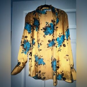 Zara Button up Blouse